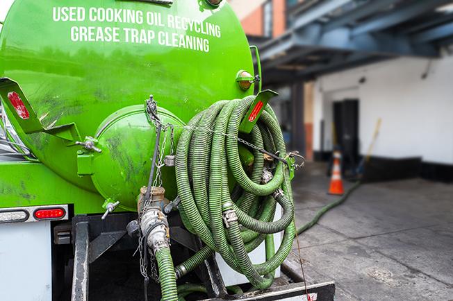 employees at Grease Trap Cleaning of Sanford